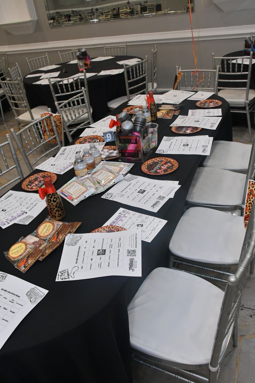 Players at a table