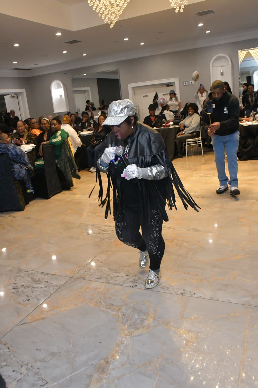A Bangin' & Beats crowd moment